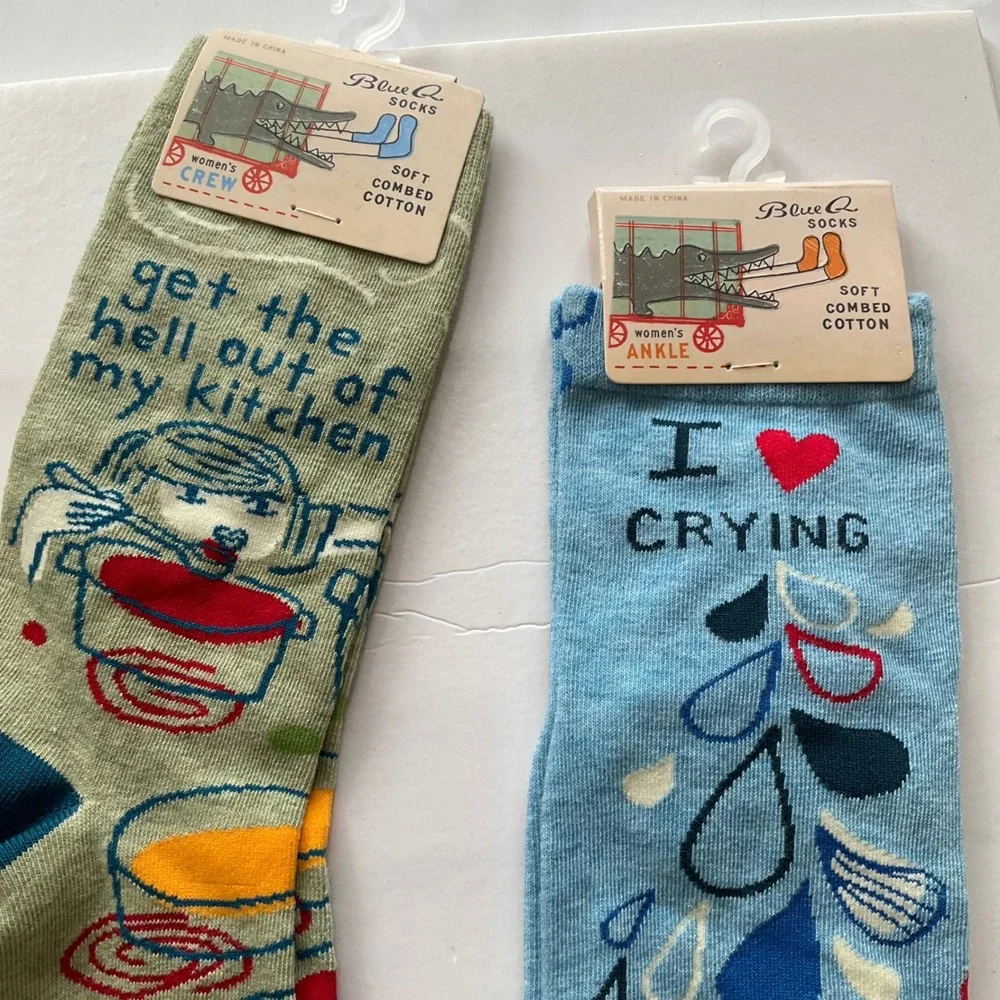 Blue Q bundle three